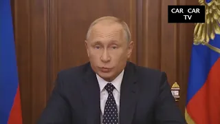 Испанец смотрит обращение Путина  и ржёт