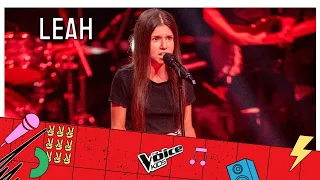 Singing 'Pulled' is Leah | The Voice Kids Malta 2022