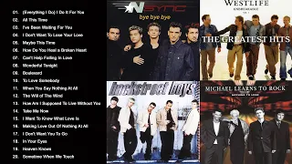 Westlife, Backstreet Boys, NSYNC, MLTR - Greatest Hits Playlist Full Album 2020