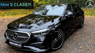 2024 Mercedes-Benz E CLASS REVIEW! Do you even need the S Class?! W214