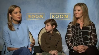 Interview with the Cast, Writer and Director of ROOM - Just Seen It