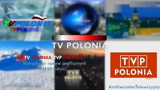 TV Polonia/T/P Polonia - Kompilacja opraw graficznych (1993-dziś)