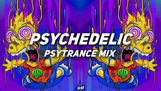 Psychedelic Psytrance Mix 2023 - Set trance music 2023 / Party Mix 2023 | Happy New Year 2023