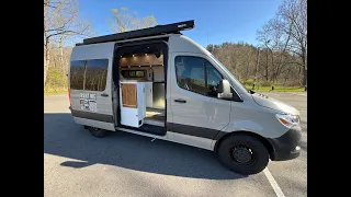 2021 Sprinter 2500 Campervan Instruction & Layout Guide