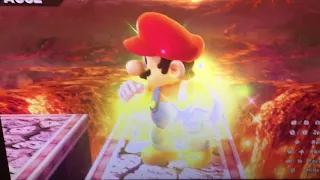 [Smash 4] Mario CAN Make it Over the Pool of Death! (Joke)