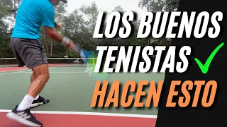 3 TIPS que todo BUEN TENISTA hace para ganar sus partidos