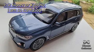 Kyosho - BMW X7 - 1/18 Diecast - In Depth Review