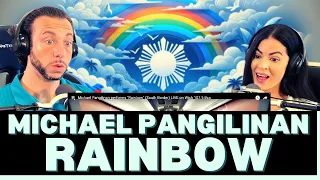 THEY BROUGHT SAM BACK TO HER TEENAGE YEARS! First Time Hearing Michael Pangilinan - Rainbow Reaction