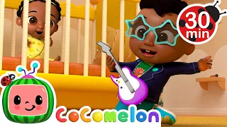 Rockabye Baby | Cody & JJ! It's Play Time! CoComelon Kids Songs and lullabies