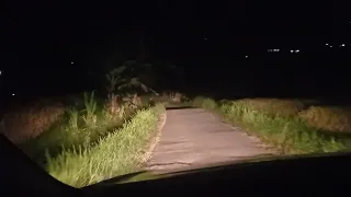 Seram...!!! Menyusuri gelapnya malam...