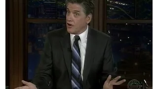 Late Late Show with Craig Ferguson 2/6/2008 Bradley Whitford, Lake Bell, Cynthia Littleton