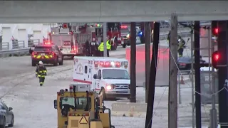 Metra train evacuated due to electrical issue in Chicago