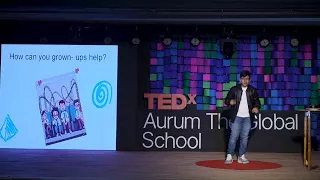 Unfiltered joys of a child's heart | Prabhav Joshi | TEDxAurum The Global School