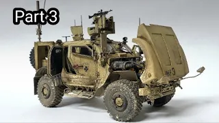 RFM 1/35 M1240A1 M-ATV M153 CROWS ll(Full interior Build) - part3