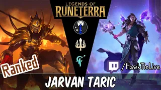 Jarvan Taric: Golden Aegis Taric Combo | Legends of Runeterra LoR