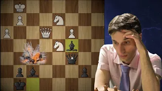 SZALONA GRA w SZACHY z ARCYMISTRZEM 2734 FIDE (najwyższy) || GM Baadur Jobava vs Krzysztof Budrewicz