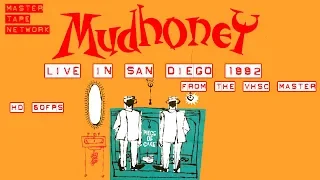 Mudhoney Live in San Diego CA 1992 Master Tape Network vhsC master HD 60fps