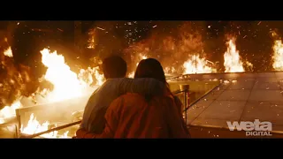 Maze Runner: The Death Cure VFX | Breakdown - FX Simulation | Weta Digital