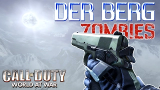 DER BERG - INCREDIBLE NEW ZOMBIES MAP! Call of Duty World at War Mod Gameplay