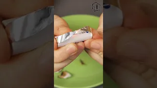 Checking life hack🔥Fire with a battery and foil