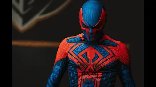 Spider-Man 2099 Knight at Alchemax BTS/Gag Reel