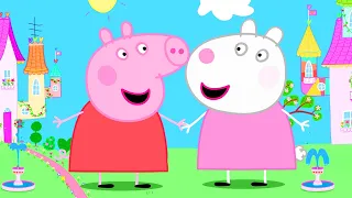 Peppa Pig in the Future | Family Kids Cartoon