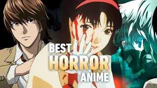 Top 20 Slashers  Supernatural  Horror Anime [ Must Watch ]