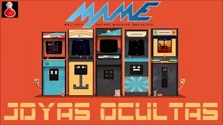 Joyas Ocultas de...ARCADE/MAME - Arcades olvidados [3]