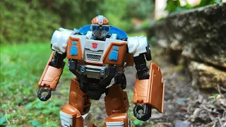 Wheeljack/Pablo’s Entry stop motion - Transformers: Rise of the Beasts