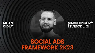 Social Ads Framework 2O23 l Milan Cidilo l 6clickz