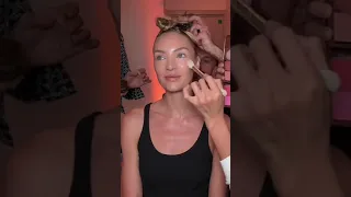 QuickClipsHQ - Candice Swanepoel Gorgeous Glow Make Up Quickie #makeup #fashion