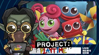 [Project Playtime] Wykradłem tajne pliki programistów gry Project Playtime （⊙ｏ⊙）- Kiedy release ?