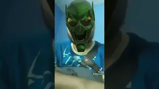 Green Goblin mask filter!