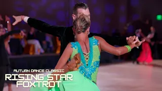American Smooth Rising Star Final - Foxtrot | Autumn Dance Classic 2022