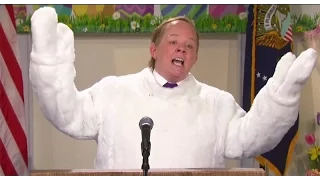 Saturday Night Live 'SNL' Melissa McCarthy Plays Sean Spicer As Easter Bunny|SNL McCarthy Spicer