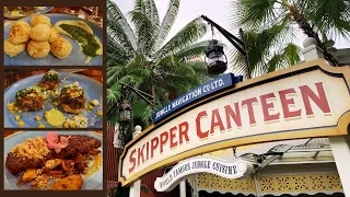 Jungle Navigation Co. LTD Skipper Canteen at Magic Kingdom 2021 Dining Review