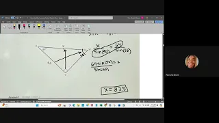 Geometry: Law of Sine and Cosine Part 1