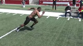 Ben Letcher Fresno State Pro day