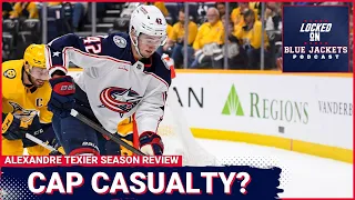 The Good, The Bad And The Ugly Of Alexandre Texier's Season For The Columbus Blue Jackets