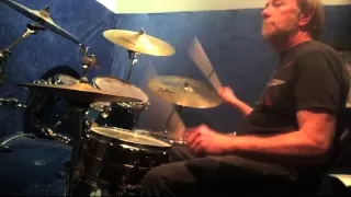 Mastering the Samba bass drum groove on the drum set, Ken Cox