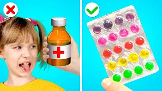 NIÑOS VS DOCTOR 💊 || Asombrosas Ideas DIY Ideas y Trucos Para Padres por Gotcha!