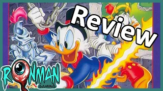 DuckTales 2 [NES] Review - RonMan Gaming