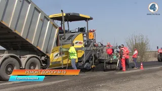 Триває поточний ремонт траси М-19 Доманове-Ковель-Чернівці-Тереблече