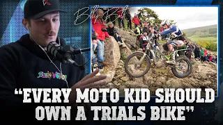 "It's a shame it has the stigma it has" Billy Bolt talks about the value of riding a trials bike...