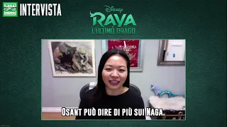 Raya e L'ultimo Drago: tutti i segreti del drago Sisu | Intervista ai creatori