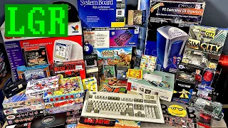 Opening Lots of Retro Tech Oddities & LGR Mail!