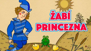 Máša Vypráví Pohádky 📚 žabí princezna 🐸👑 (Epizoda 8) Máša a Medvěd