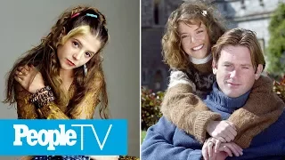 From Actress To Countess: 'My So-Called Life' Star A.J. Langer On Her Fairytale Story | PeopleTV