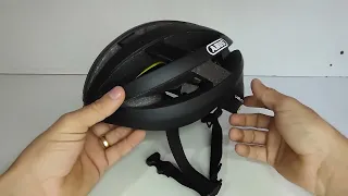 Capacete Ciclismo Abus Viantor Mips Preto Fosco