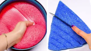 Top Oddly Satisfying and Relaxing Slime ASMR Videos for Stress Relief 2645